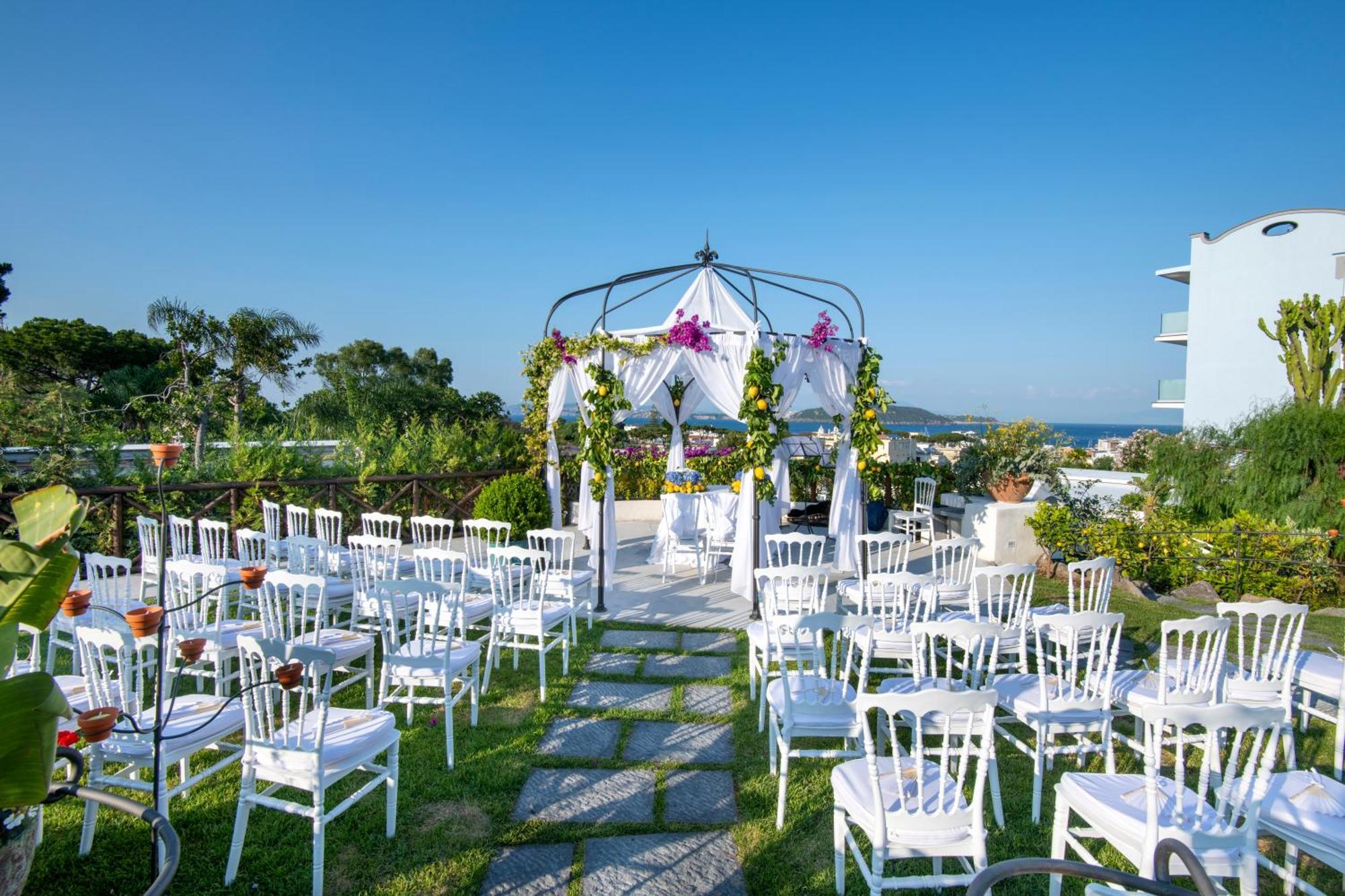 Hermitage Resort & Thermal Spa Ischia Bagian luar foto