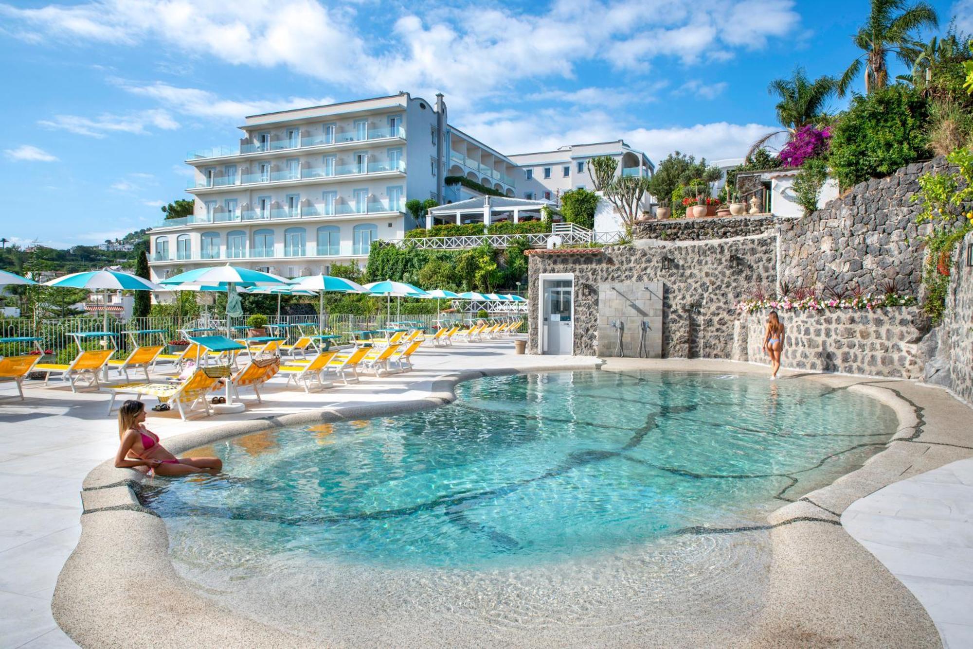 Hermitage Resort & Thermal Spa Ischia Bagian luar foto