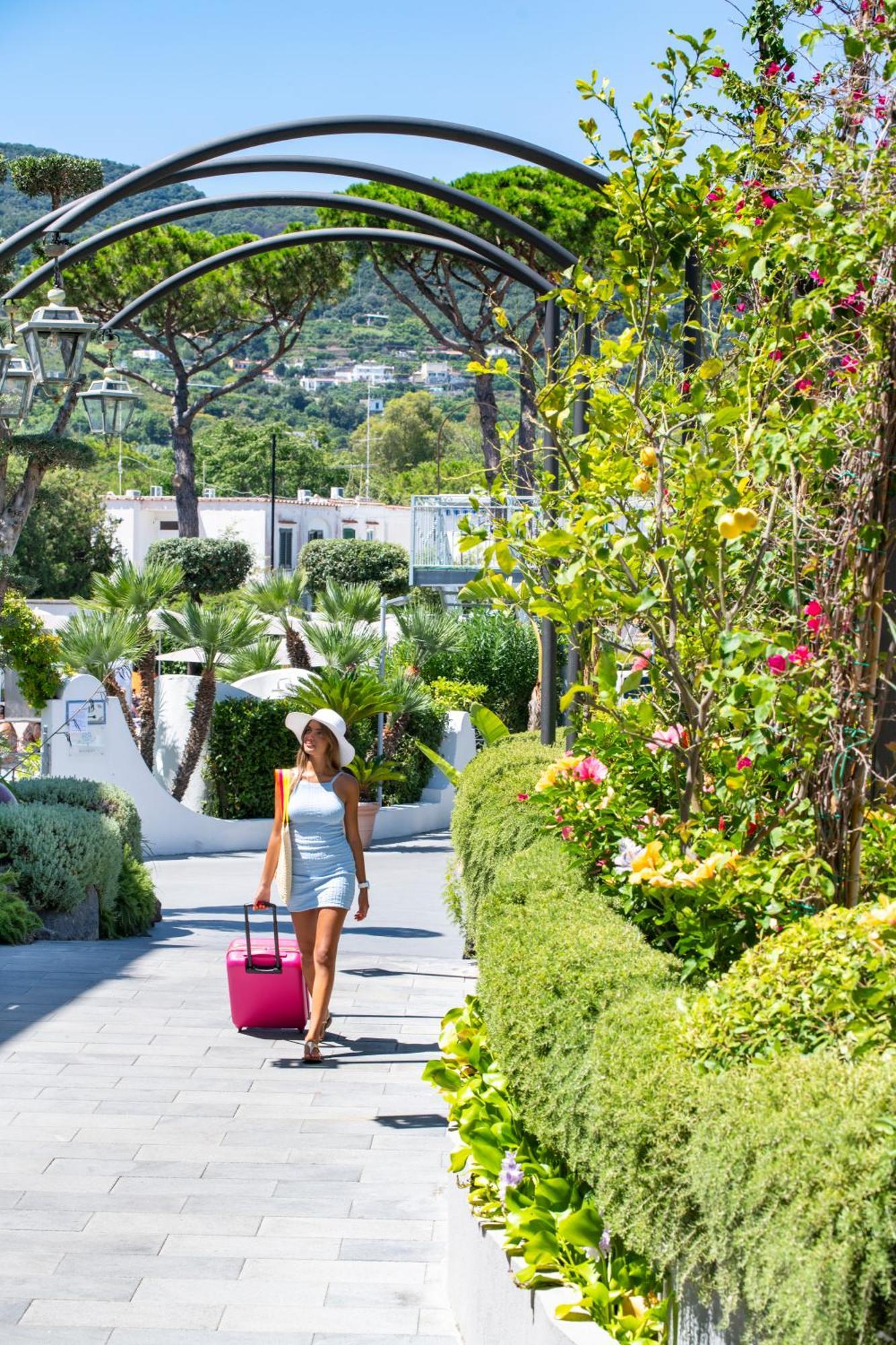 Hermitage Resort & Thermal Spa Ischia Bagian luar foto
